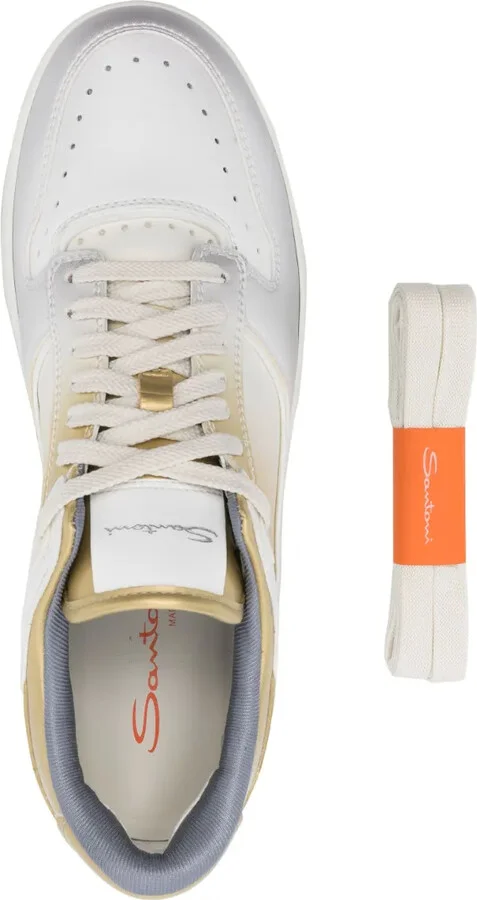 Illon logo-print sneakers - Image 4