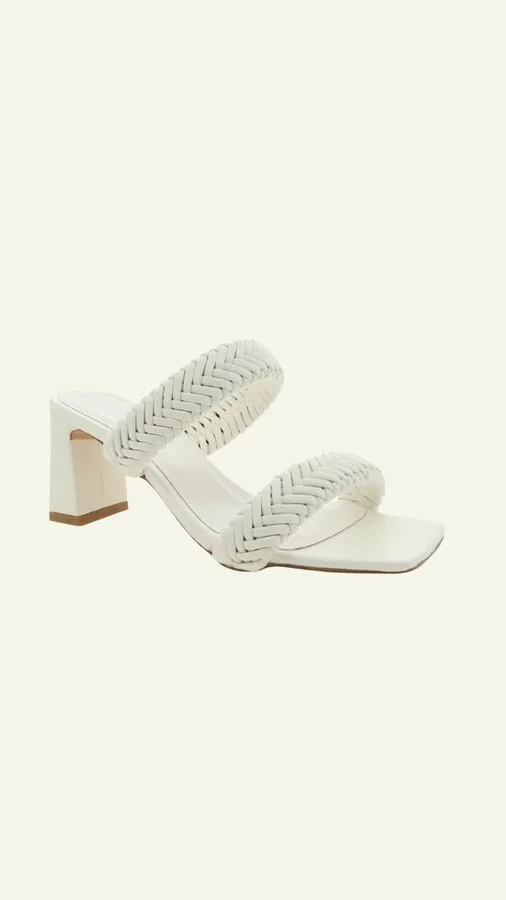 Illora Mules In White