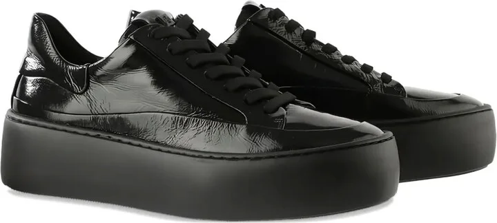 Illusion platform lace-up sneakers - Image 2