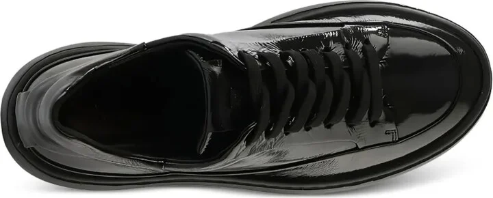 Illusion platform lace-up sneakers - Image 4