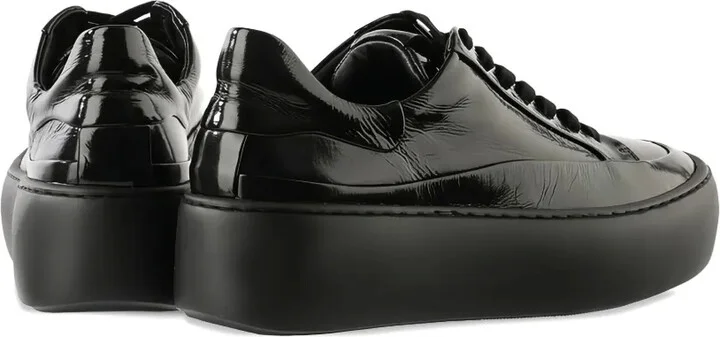 Illusion platform lace-up sneakers - Image 5