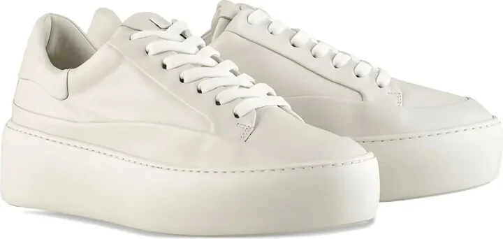 Illusion platform lace-up sneakers - Image 2