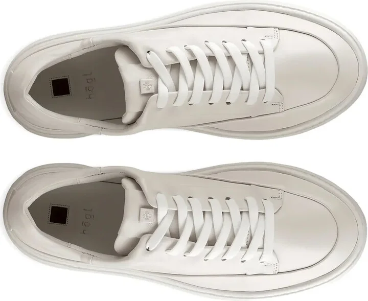 Illusion platform lace-up sneakers - Image 3