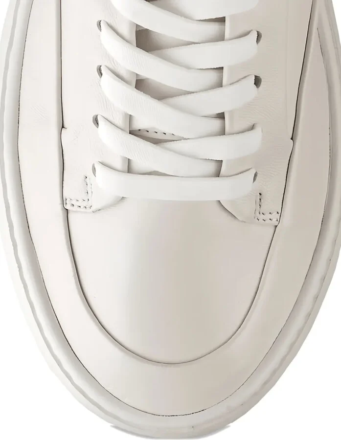Illusion platform lace-up sneakers - Image 4