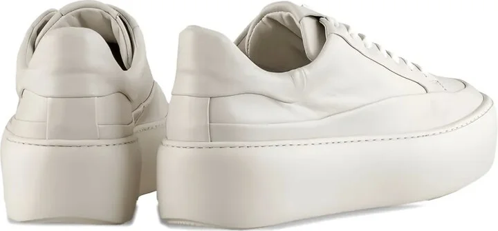 Illusion platform lace-up sneakers - Image 5