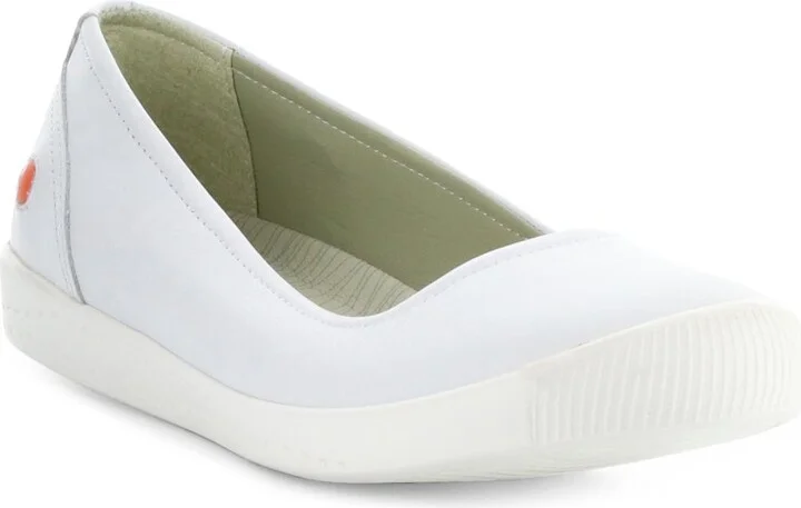 007 WHITE SMOOTH LEATHER