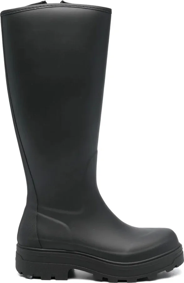 black