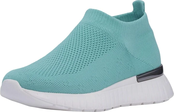 Ilse Jacobsen HORNBÆK Tulip 4070 | Pull On | Fashion Sneaker | Sapphire | 40/10 M US