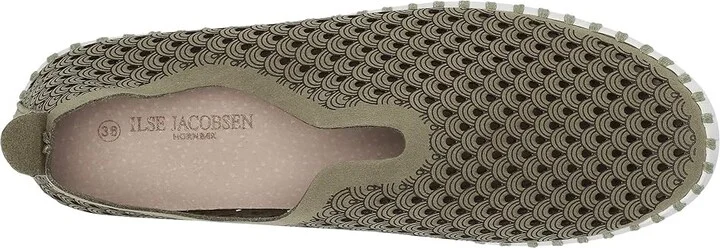 Ilse Jacobsen Tulip 139 Women's Slip on Shoes Army : EU 36 (US Women's 6) M, Synthetic - Image 3