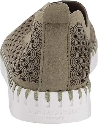 Ilse Jacobsen Tulip 139 Women's Slip on Shoes Army : EU 36 (US Women's 6) M, Synthetic - Image 5