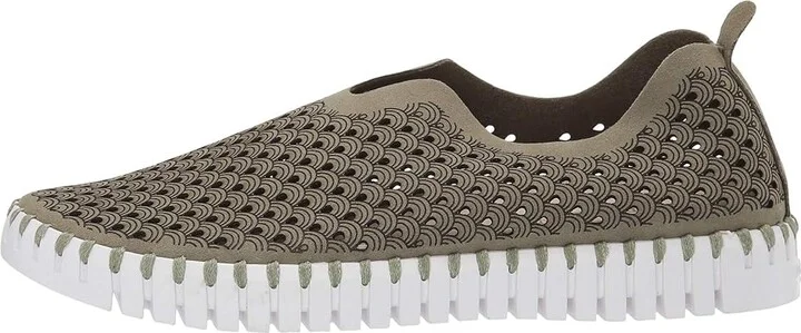 Ilse Jacobsen Tulip 139 Women's Slip on Shoes Army : EU 36 (US Women's 6) M, Synthetic - Image 7