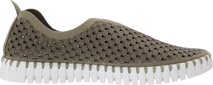 Ilse Jacobsen Tulip 139 Women's Slip on Shoes Army : EU 36 (US Women's 6) M, Synthetic - Image 8