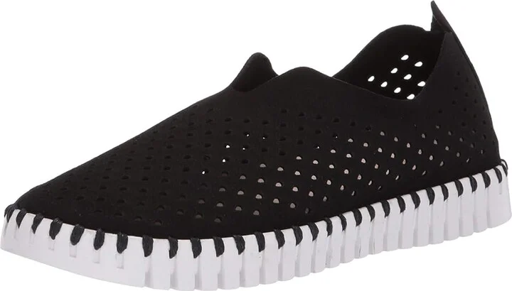 Ilse Jacobsen Tulip 139 Women's Slip on Shoes Black : EU 35 (US Women's 5) M, Synthetic - Image 2