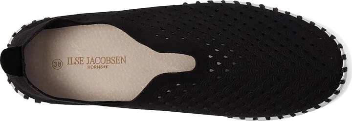 Ilse Jacobsen Tulip 139 Women's Slip on Shoes Black : EU 35 (US Women's 5) M, Synthetic - Image 3