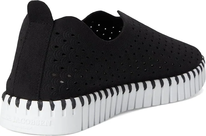 Ilse Jacobsen Tulip 139 Women's Slip on Shoes Black : EU 35 (US Women's 5) M, Synthetic - Image 5