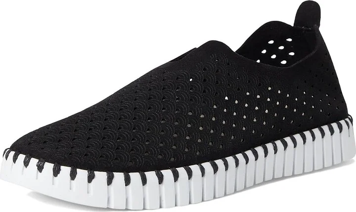 Ilse Jacobsen Tulip 139 Women's Slip on Shoes Black : EU 35 (US Women's 5) M, Synthetic - Image 6