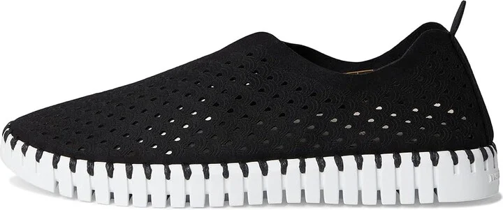 Ilse Jacobsen Tulip 139 Women's Slip on Shoes Black : EU 35 (US Women's 5) M, Synthetic - Image 7