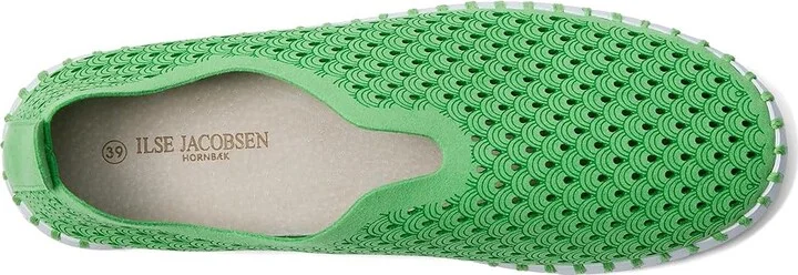 Ilse Jacobsen Tulip 139 Women's Slip on Shoes Bright Green : EU 41 (US Women's 11) M - Image 2