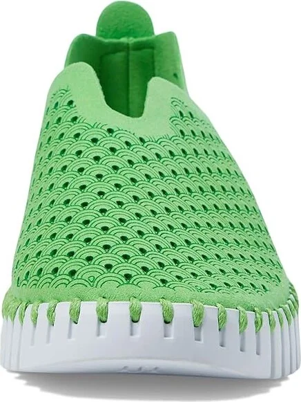 Ilse Jacobsen Tulip 139 Women's Slip on Shoes Bright Green : EU 41 (US Women's 11) M - Image 5