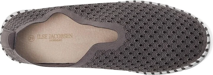 Ilse Jacobsen Tulip 139 Women's Slip on Shoes Bright Green : EU 41 (US Women's 11) M - Image 7