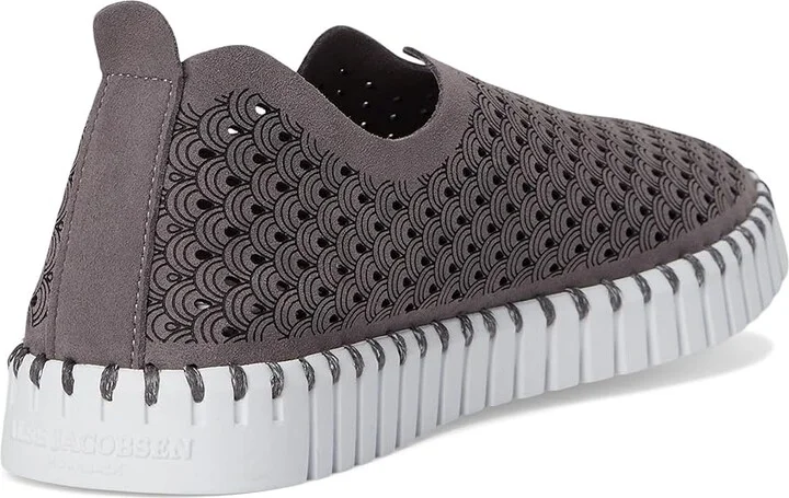 Ilse Jacobsen Tulip 139 Women's Slip on Shoes Bright Green : EU 41 (US Women's 11) M - Image 9