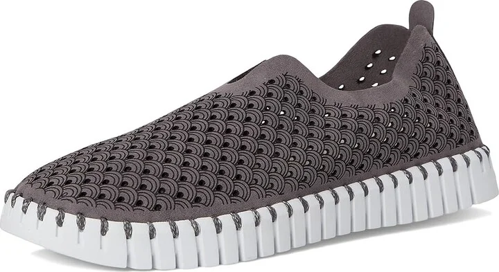 Ilse Jacobsen Tulip 139 Women's Slip on Shoes Bright Green : EU 41 (US Women's 11) M - Image 10