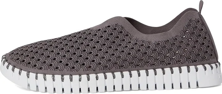 Ilse Jacobsen Tulip 139 Women's Slip on Shoes Bright Green : EU 41 (US Women's 11) M - Image 11