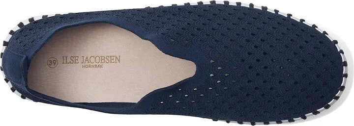 Ilse Jacobsen Tulip 139 Women's Slip on Shoes Dark Indigo : EU 37 (US Women's 7) M, Synthetic - Image 2