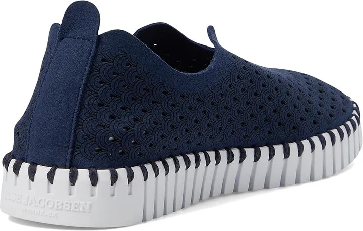 Ilse Jacobsen Tulip 139 Women's Slip on Shoes Dark Indigo : EU 37 (US Women's 7) M, Synthetic - Image 4