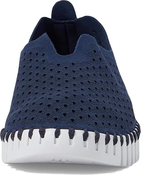 Ilse Jacobsen Tulip 139 Women's Slip on Shoes Dark Indigo : EU 37 (US Women's 7) M, Synthetic - Image 5