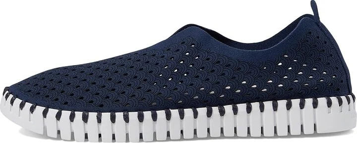 Ilse Jacobsen Tulip 139 Women's Slip on Shoes Dark Indigo : EU 37 (US Women's 7) M, Synthetic - Image 6