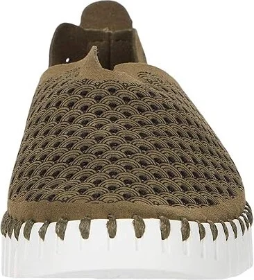 Ilse Jacobsen Tulip 139 Women's Slip on Shoes Deep Olive : EU 38 (US Women's 8) M, Synthetic - Image 5