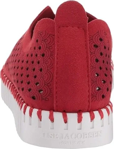 Ilse Jacobsen Tulip 139 Women's Slip on Shoes Deep Red : EU 40 (US Women's 10) M, Synthetic - Image 5
