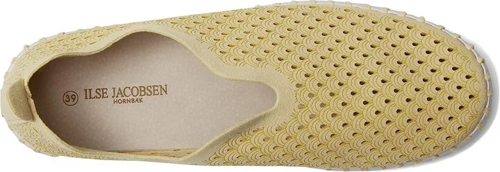 Ilse Jacobsen Tulip 139 Women's Slip on Shoes Double Cream : EU 40 (US Women's 10) M, Synthetic - Image 2