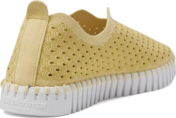 Ilse Jacobsen Tulip 139 Women's Slip on Shoes Double Cream : EU 40 (US Women's 10) M, Synthetic - Image 4