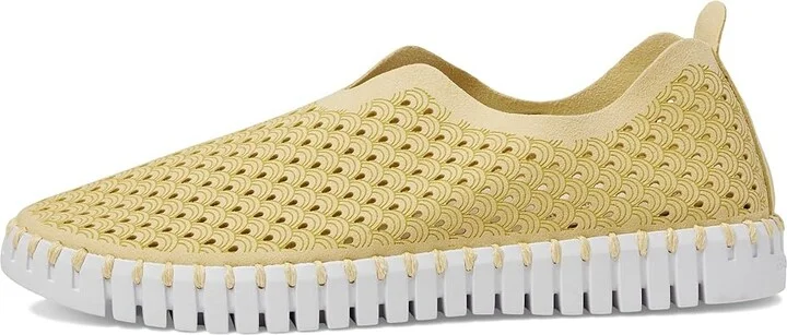 Ilse Jacobsen Tulip 139 Women's Slip on Shoes Double Cream : EU 40 (US Women's 10) M, Synthetic - Image 6