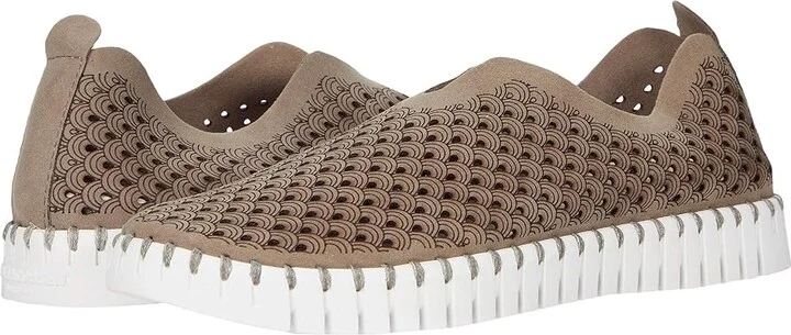 Ilse Jacobsen Tulip 139 Women's Slip on Shoes Falcon : EU 37 (US Women's 7) M, Synthetic