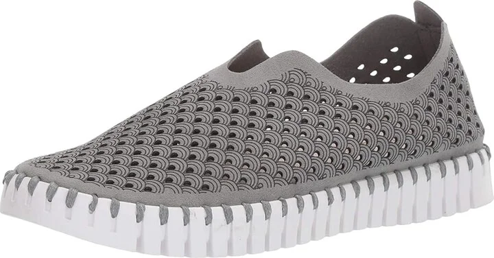 Ilse Jacobsen Tulip 139 Women's Slip on Shoes Grey : EU 35 (US Women's 5) M, Synthetic - Image 2