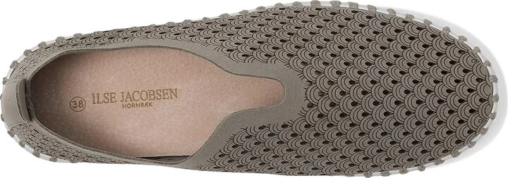 Ilse Jacobsen Tulip 139 Women's Slip on Shoes Grey : EU 35 (US Women's 5) M, Synthetic - Image 3