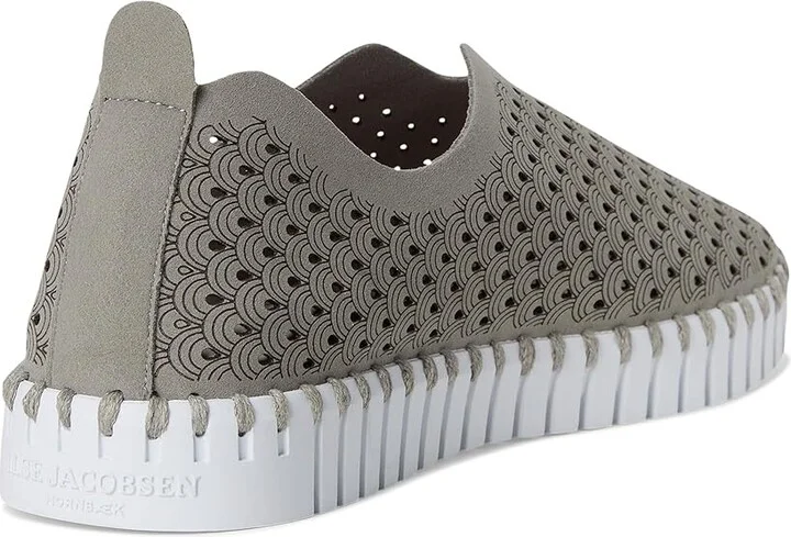 Ilse Jacobsen Tulip 139 Women's Slip on Shoes Grey : EU 35 (US Women's 5) M, Synthetic - Image 5