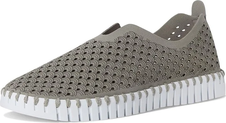 Ilse Jacobsen Tulip 139 Women's Slip on Shoes Grey : EU 35 (US Women's 5) M, Synthetic - Image 6