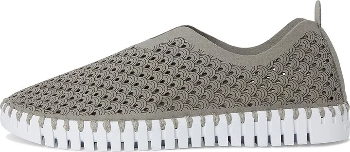 Ilse Jacobsen Tulip 139 Women's Slip on Shoes Grey : EU 35 (US Women's 5) M, Synthetic - Image 7