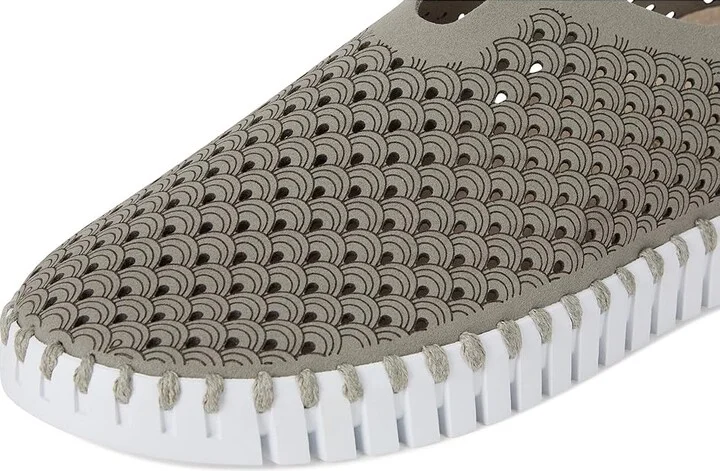 Ilse Jacobsen Tulip 139 Women's Slip on Shoes Grey : EU 35 (US Women's 5) M, Synthetic - Image 8