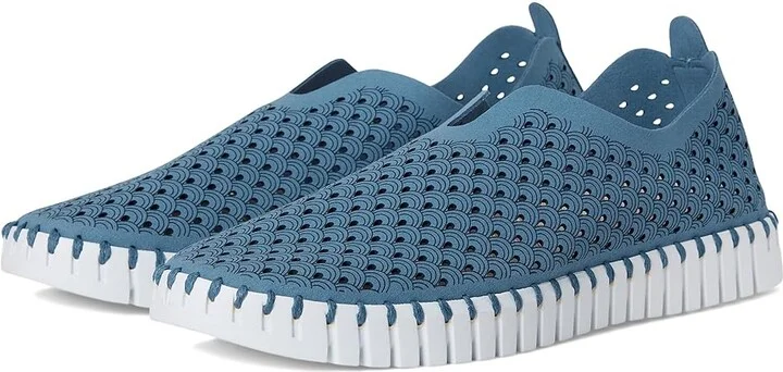 Ilse Jacobsen Tulip 139 Women's Slip on Shoes Light Regatta : EU 36 (US Women's 6) M, Synthetic
