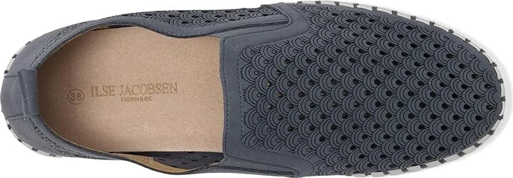 Ilse Jacobsen Tulip 140Wom Women's Shoes Blue Grey : EU 36 (US Women's 6) M, Synthetic - Image 2
