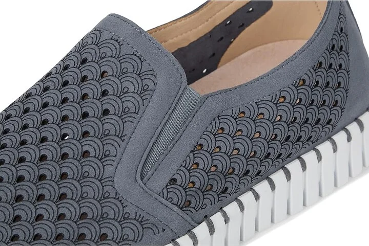 Ilse Jacobsen Tulip 140Wom Women's Shoes Blue Grey : EU 36 (US Women's 6) M, Synthetic - Image 7