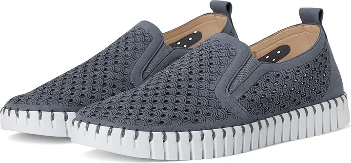Ilse Jacobsen Tulip 140Wom Women's Shoes Blue Grey : EU 36 (US Women's 6) M, Synthetic