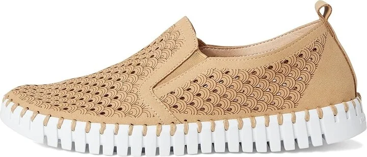 Ilse Jacobsen Tulip 140Wom Women's Shoes Latte : EU 38 (US Women's 8) M, Synthetic - Image 6