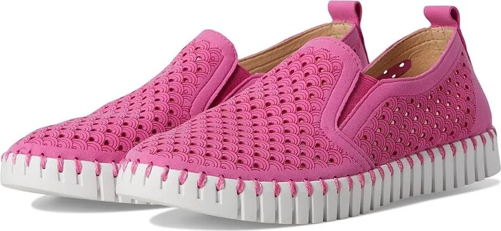 Ilse Jacobsen Tulip 140Wom Women's Shoes Rose Violet : EU 40 (US Women's 10) M, Synthetic