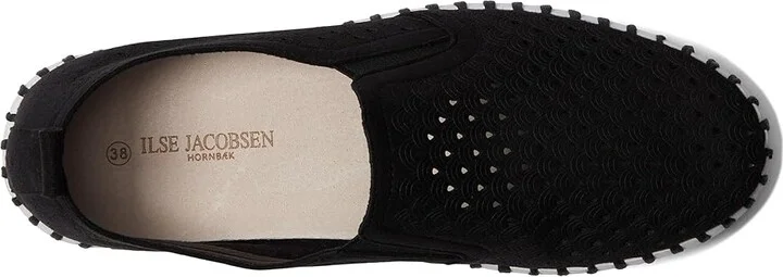 Ilse Jacobsen Tulip 141 Women's Shoes Black : EU 36 (US Women's 6) M, Synthetic - Image 2
